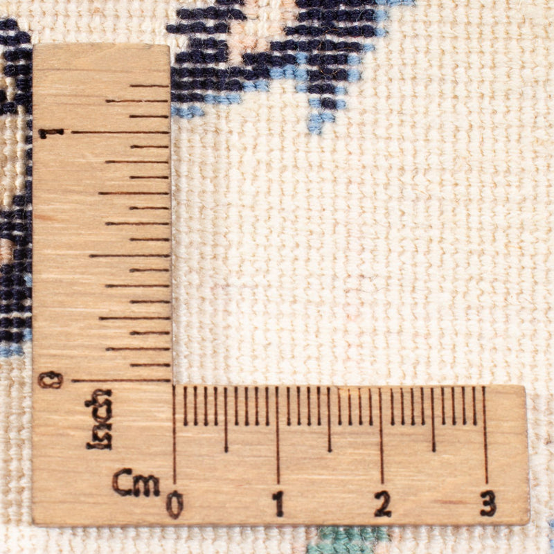 Perzisch tapijt - Nain - Premium - 80 x 50 cm - crème