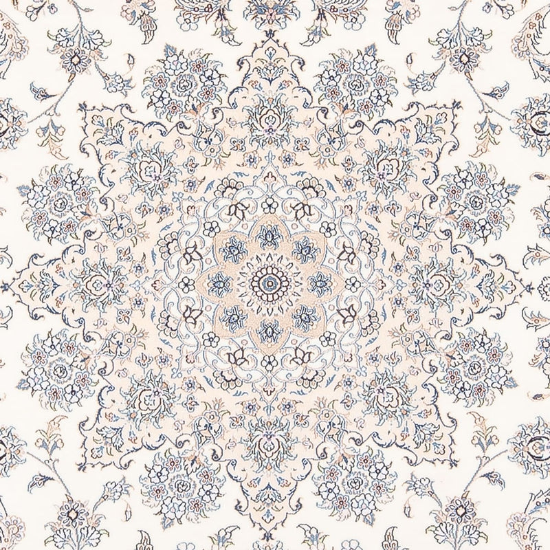 Perzisch tapijt - Nain - Premium - 302 x 200 cm - crème