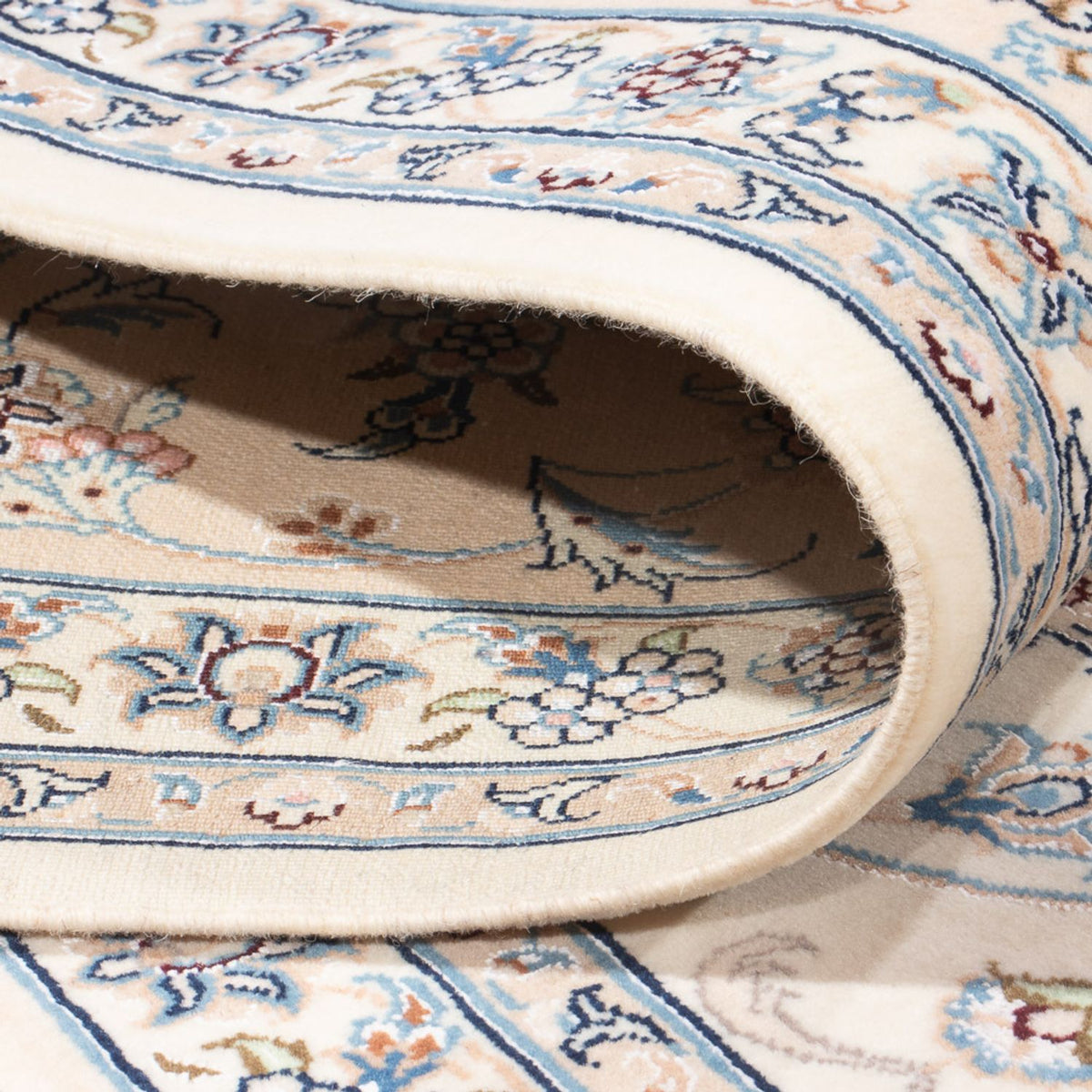 Perzisch tapijt - Nain - Premium - 302 x 200 cm - crème