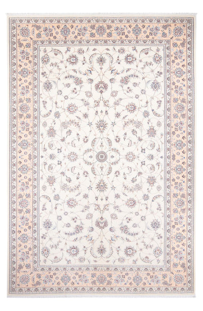Nain - 6La Tapijt 201x314cm - Perzisch tapijt - crème