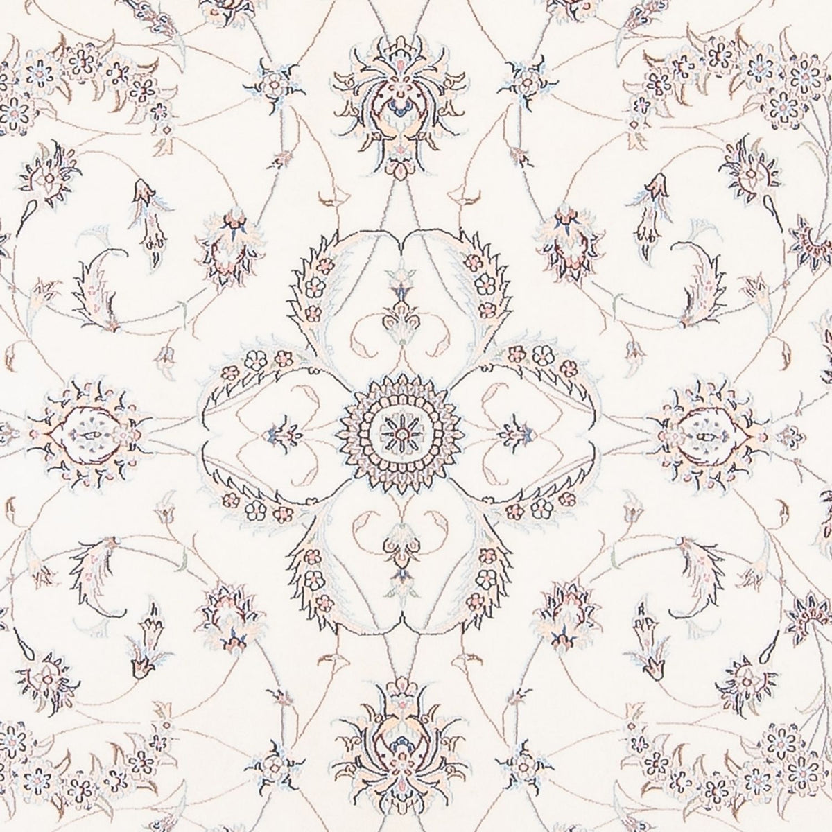 Perzisch tapijt - Nain - Premium - 314 x 201 cm - crème