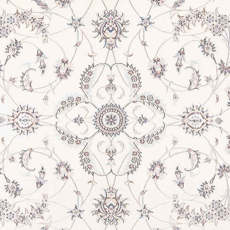 Perzisch tapijt - Nain - Premium - 314 x 201 cm - crème