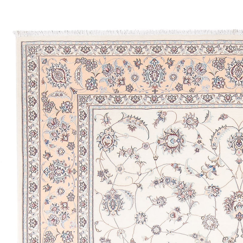 Perzisch tapijt - Nain - Premium - 314 x 201 cm - crème