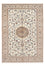 Perzisch tapijt - Nain - Premium - 203 x 127 cm - licht beige