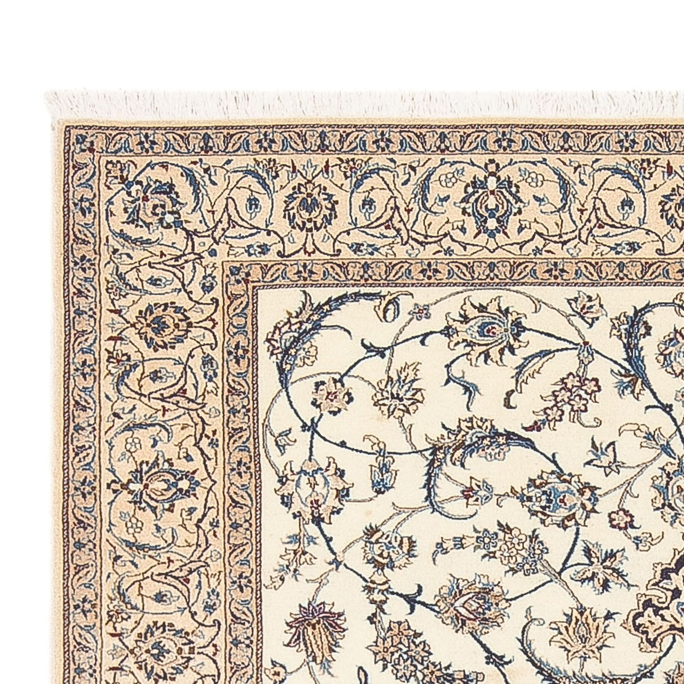 Nain - 6 la Tapijt 203x127cm - Perzisch tapijt