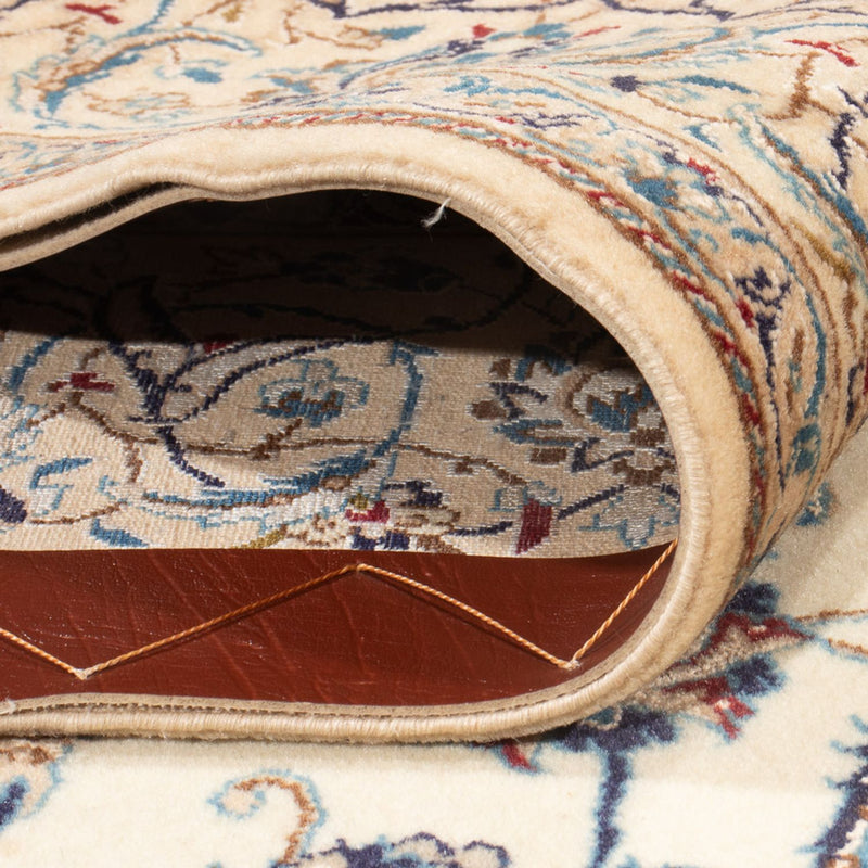 Perzisch tapijt - Nain - Premium - 203 x 127 cm - licht beige