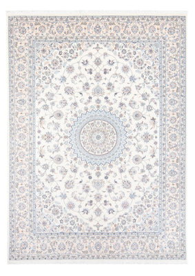 Perzisch tapijt - Nain - Premium - 238 x 170 cm - lichtblauw