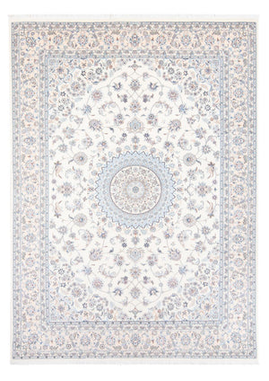 Perzisch tapijt - Nain - Premium - 238 x 170 cm - lichtblauw