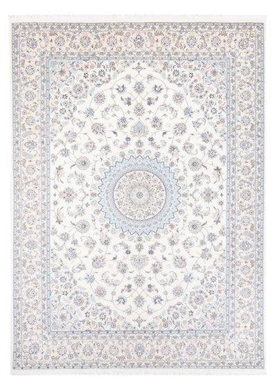 Nain - 6La Tapijt 170x238cm - Perzisch tapijt - lichtblauw