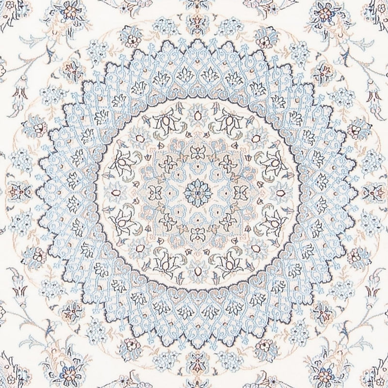 Perzisch tapijt - Nain - Premium - 238 x 170 cm - lichtblauw