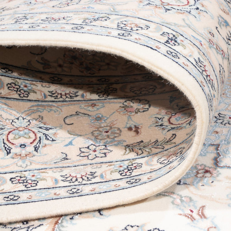 Perzisch tapijt - Nain - Premium - 238 x 170 cm - lichtblauw