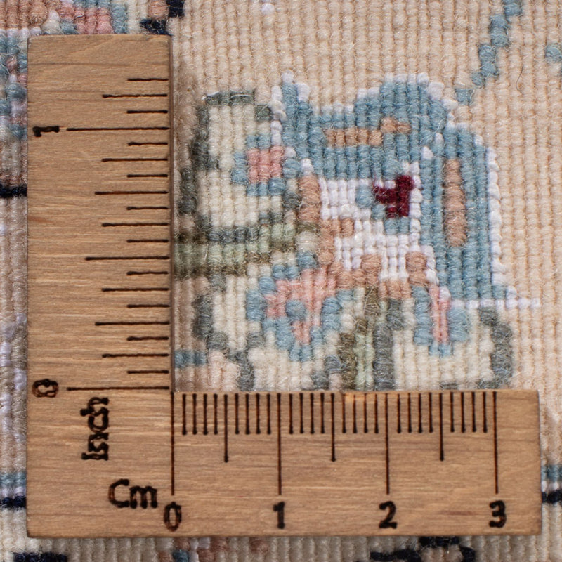 Perzisch tapijt - Nain - Premium - 238 x 170 cm - lichtblauw