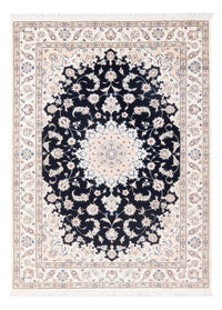 Perzisch tapijt - Nain - Premium - 160 x 110 cm - donkerblauw