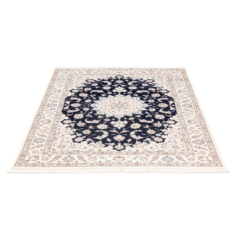 Perzisch tapijt - Nain - Premium - 160 x 110 cm - donkerblauw