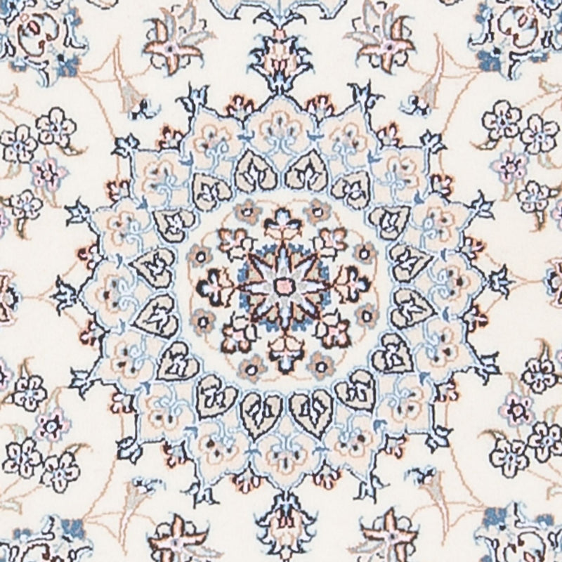 Perzisch tapijt - Nain - Premium - 133 x 81 cm - crème