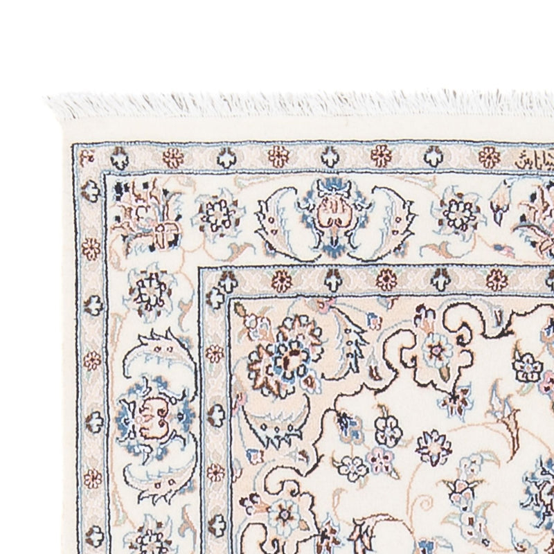 Perzisch tapijt - Nain - Premium - 133 x 81 cm - crème