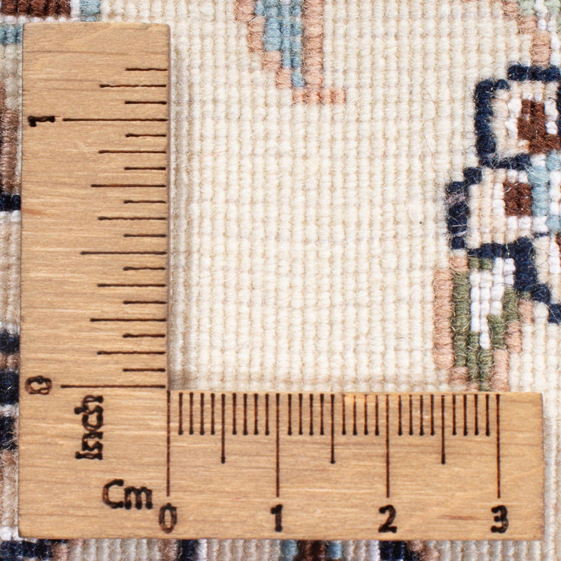 Perzisch tapijt - Nain - Premium - 133 x 81 cm - crème