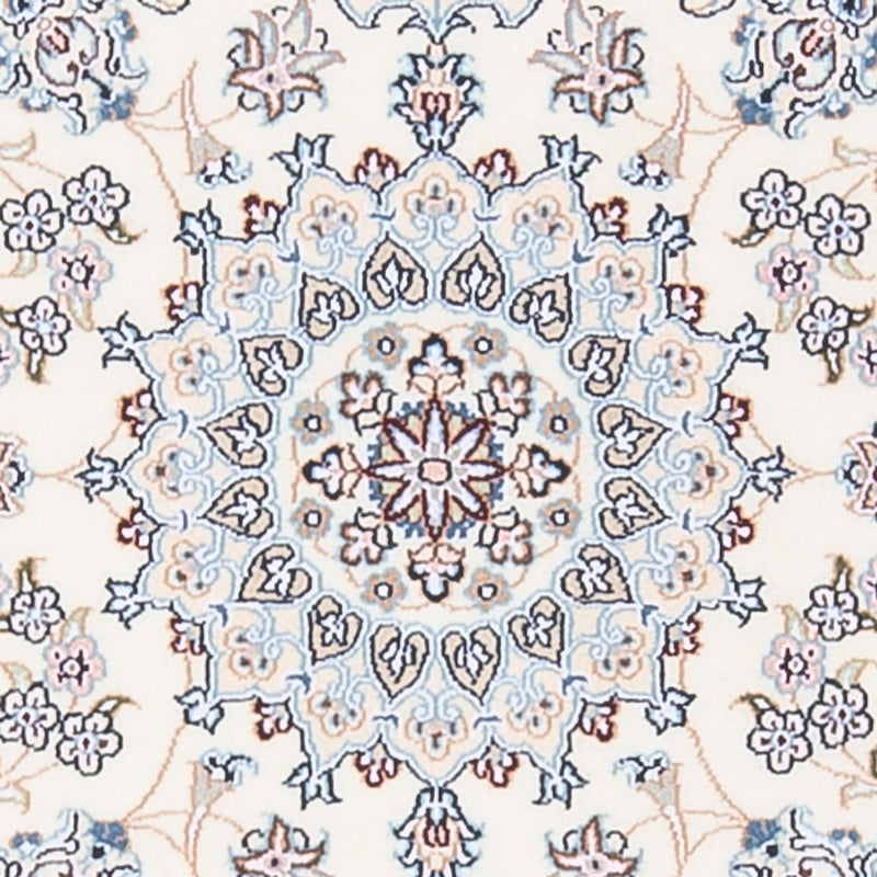 Perzisch tapijt - Nain - Premium - 132 x 80 cm - crème