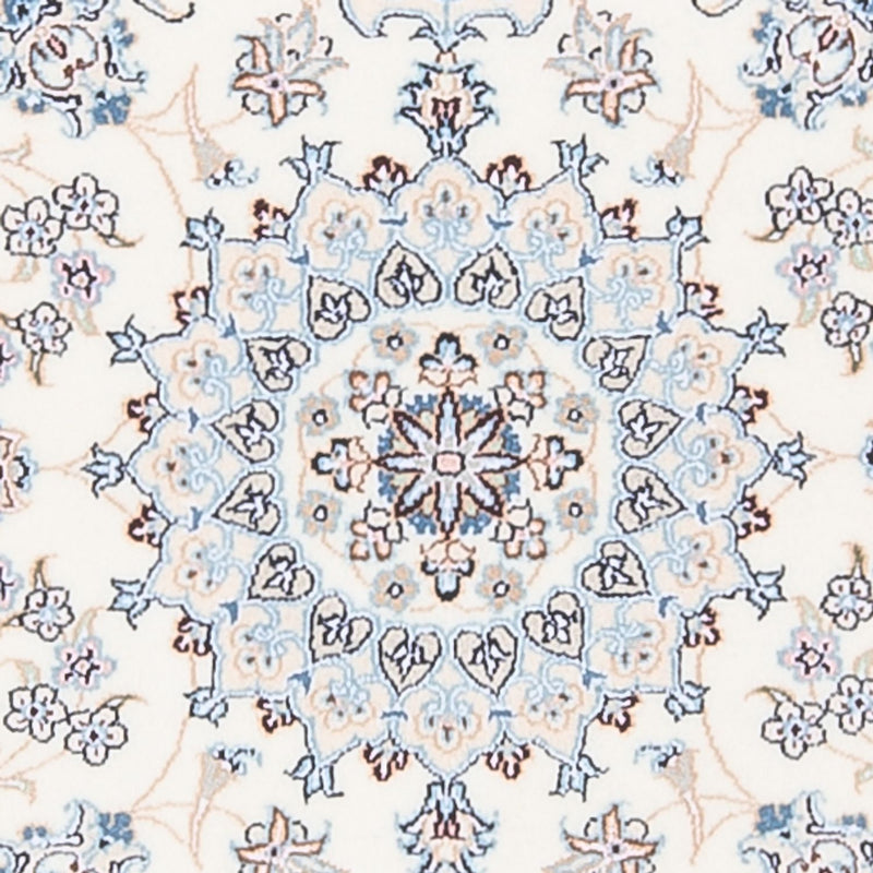 Perzisch tapijt - Nain - Premium - 132 x 81 cm - crème