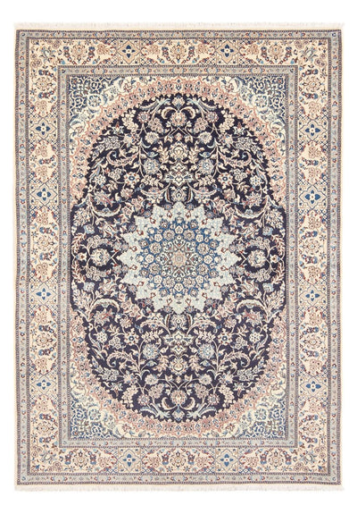 Nain - 6La Tapijt 130x195cm - Perzisch tapijt - donkerblauw