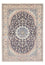 Perzisch tapijt - Nain - Premium - 195 x 130 cm - donkerblauw