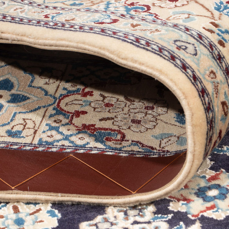 Perzisch tapijt - Nain - Premium - 195 x 130 cm - donkerblauw