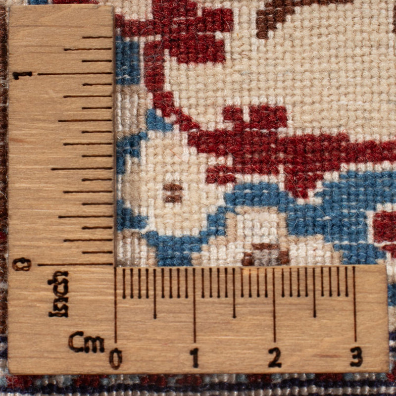 Perzisch tapijt - Nain - Premium - 195 x 130 cm - donkerblauw