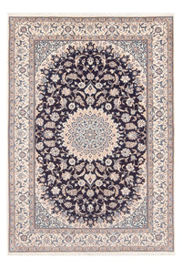 Perzisch tapijt - Nain - Premium - 200 x 130 cm - donkerblauw