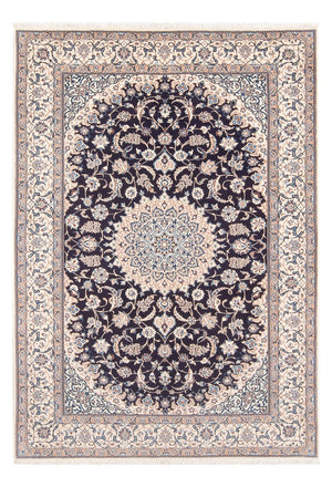 Perzisch tapijt - Nain - Premium - 200 x 130 cm - donkerblauw