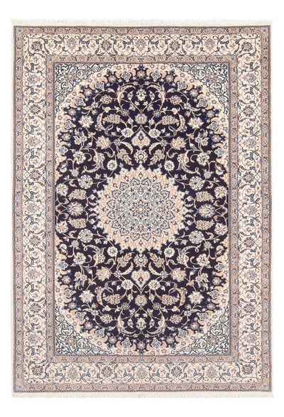 Nain - 6La Tapijt 130x200cm - Perzisch tapijt - donkerblauw