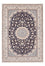 Perzisch tapijt - Nain - Premium - 200 x 130 cm - donkerblauw