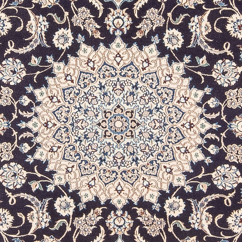 Perzisch tapijt - Nain - Premium - 200 x 130 cm - donkerblauw