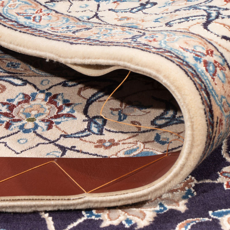 Perzisch tapijt - Nain - Premium - 200 x 130 cm - donkerblauw