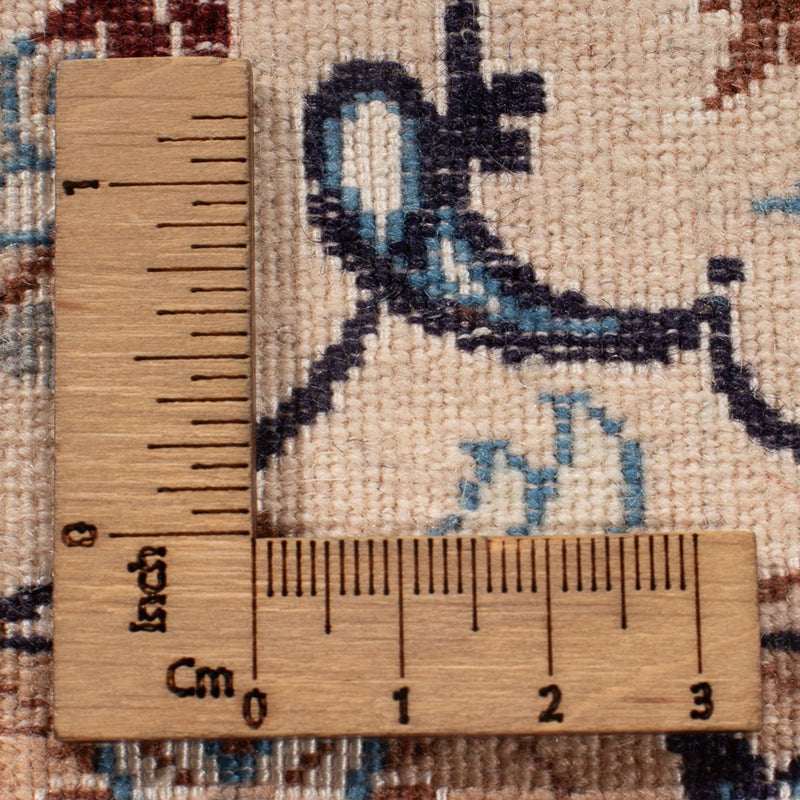 Perzisch tapijt - Nain - Premium - 200 x 130 cm - donkerblauw