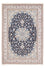 Perzisch tapijt - Nain - Premium - 198 x 130 cm - donkerblauw