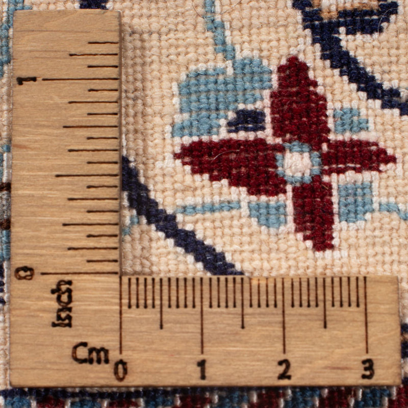 Perzisch tapijt - Nain - Premium - 198 x 130 cm - donkerblauw