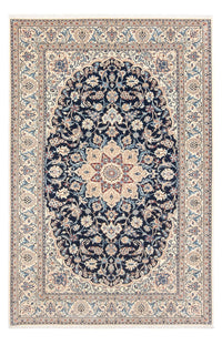 Perzisch tapijt - Nain - Premium - 196 x 133 cm - donkerblauw