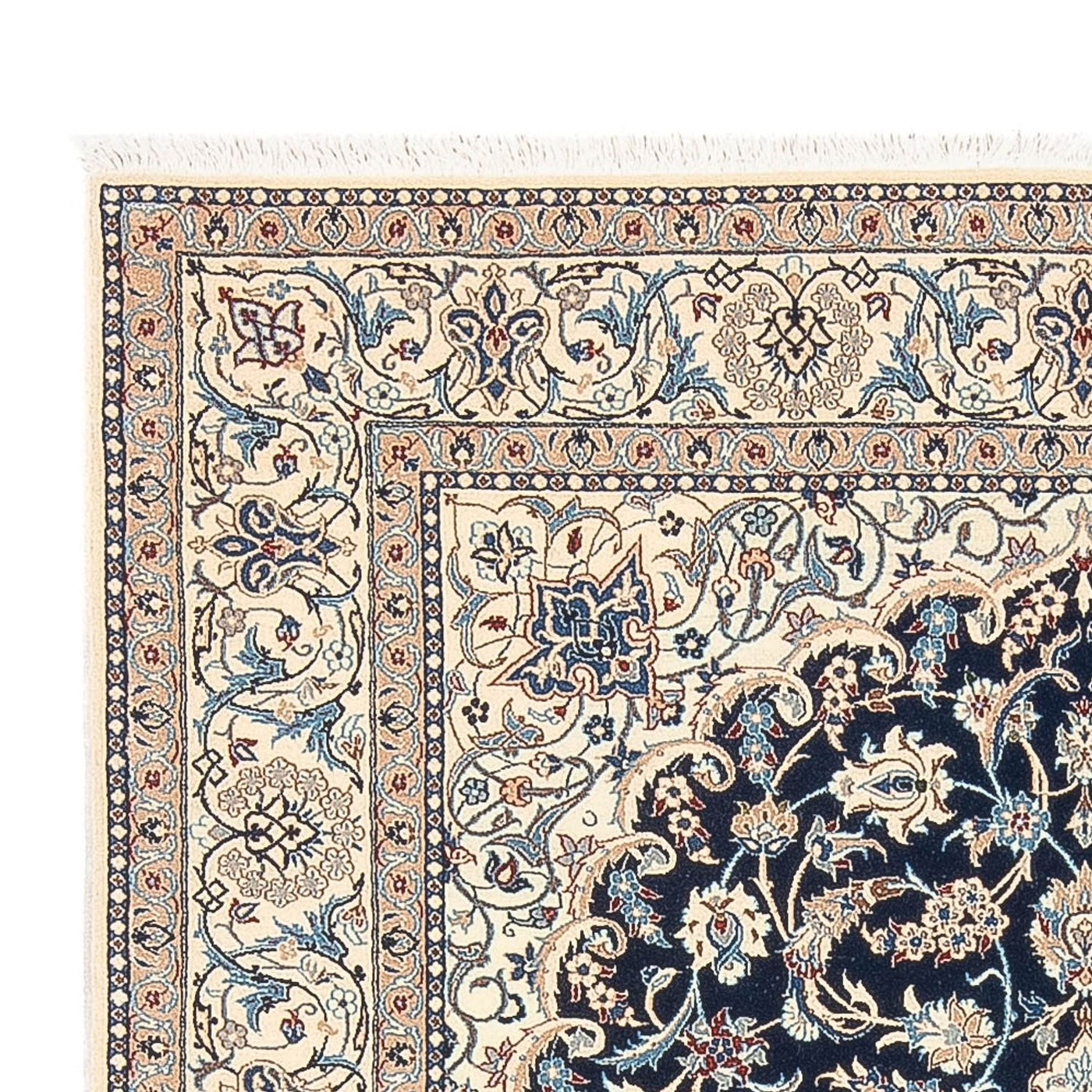Nain - 6 la Tapijt 196x133cm - Perzisch tapijt