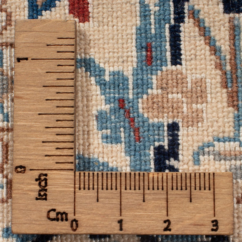 Perzisch tapijt - Nain - Premium - 196 x 133 cm - donkerblauw