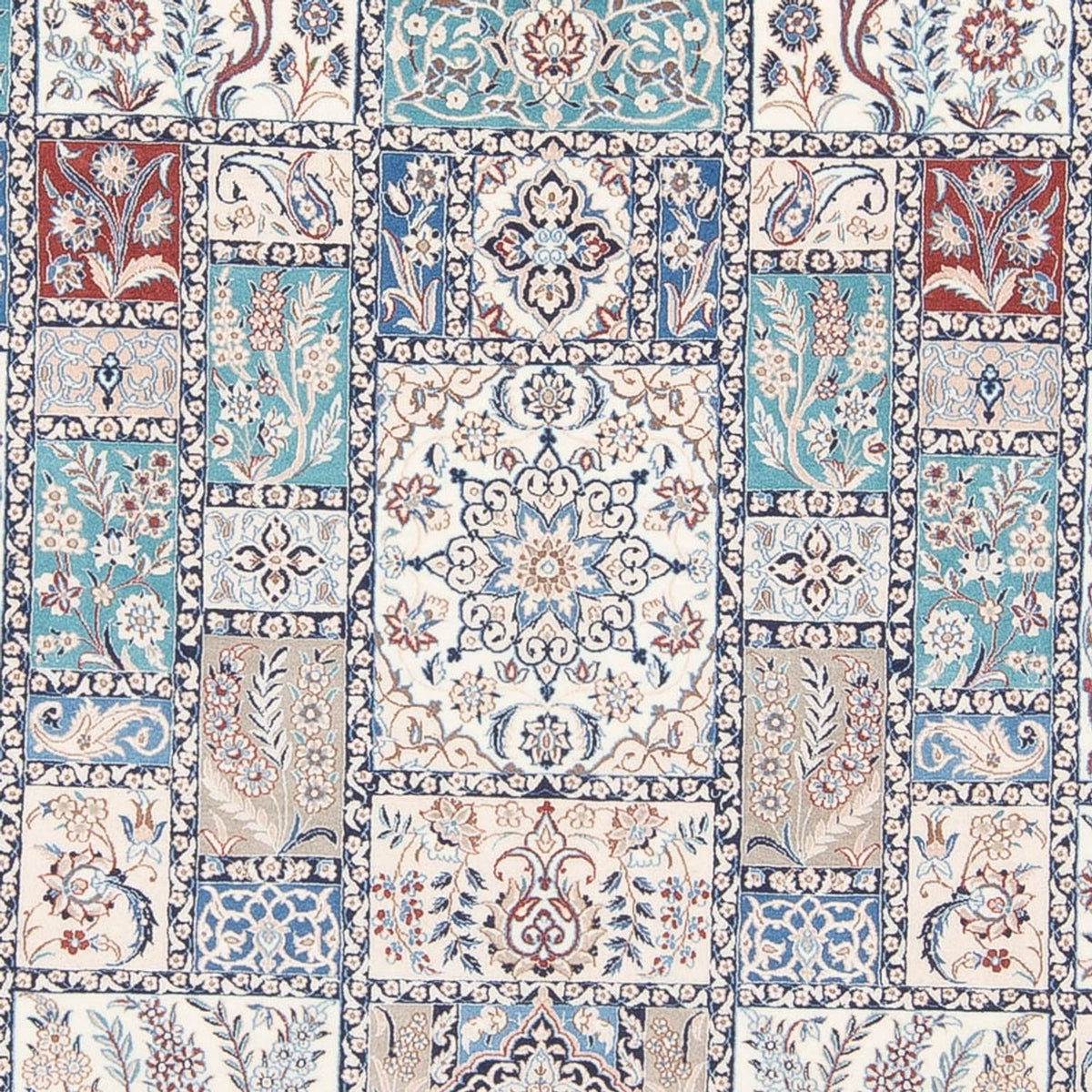 Perzisch tapijt - Nain - Premium - 292 x 197 cm - veelkleurig