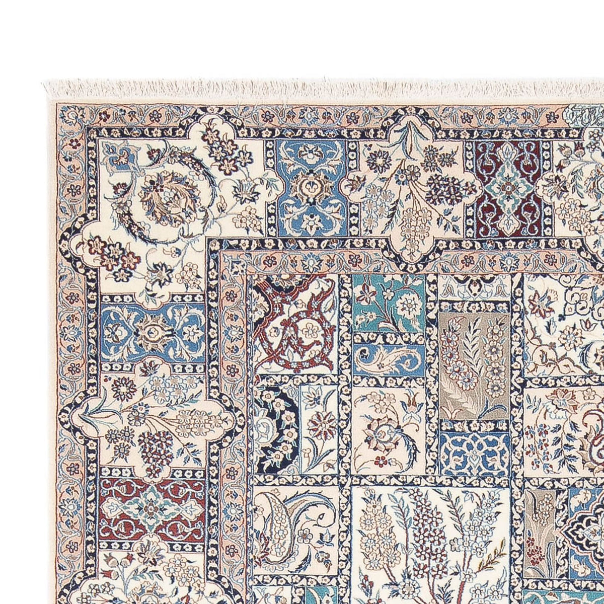 Perzisch tapijt - Nain - Premium - 292 x 197 cm - veelkleurig