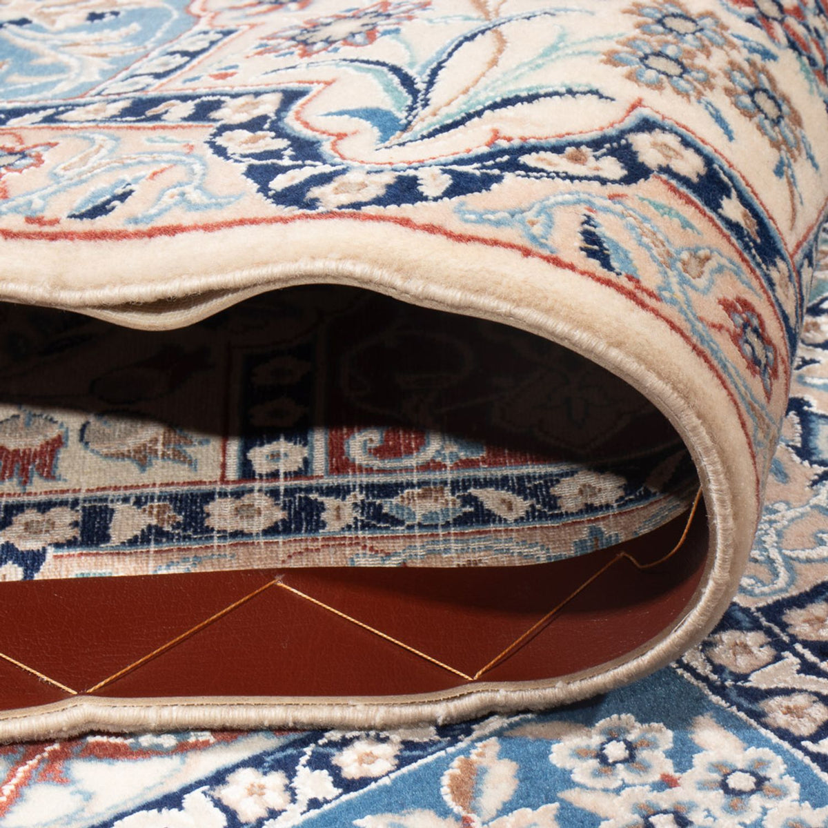 Perzisch tapijt - Nain - Premium - 292 x 197 cm - veelkleurig