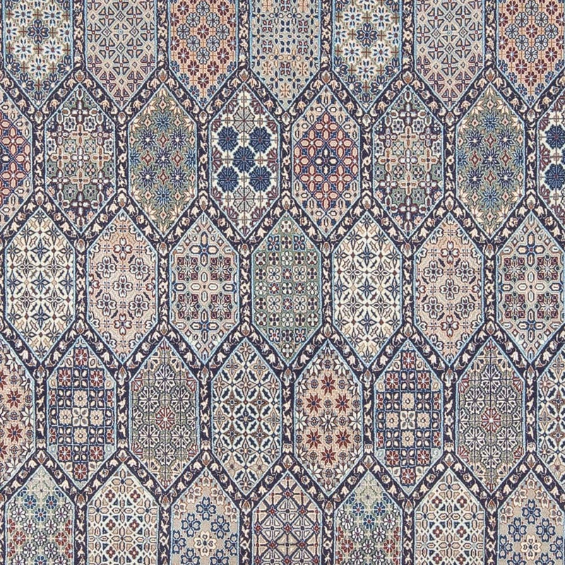 Perzisch tapijt - Nain - Premium - 304 x 208 cm - zand