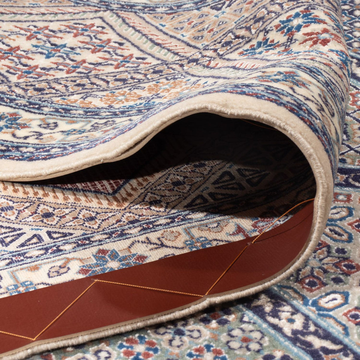 Perzisch tapijt - Nain - Premium - 304 x 208 cm - zand