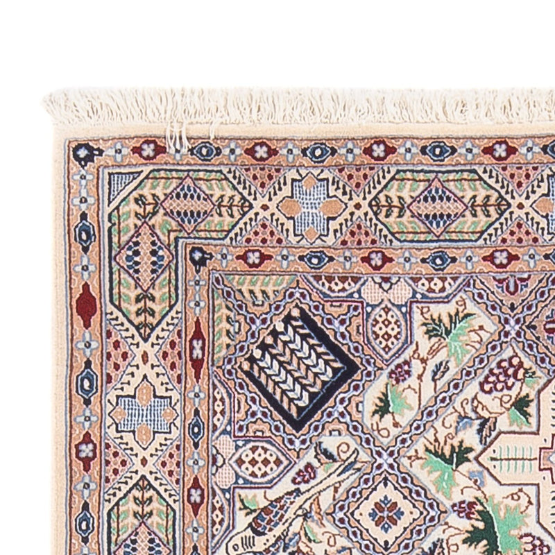 Perzisch tapijt - Nain - Premium - 130 x 87 cm - crème