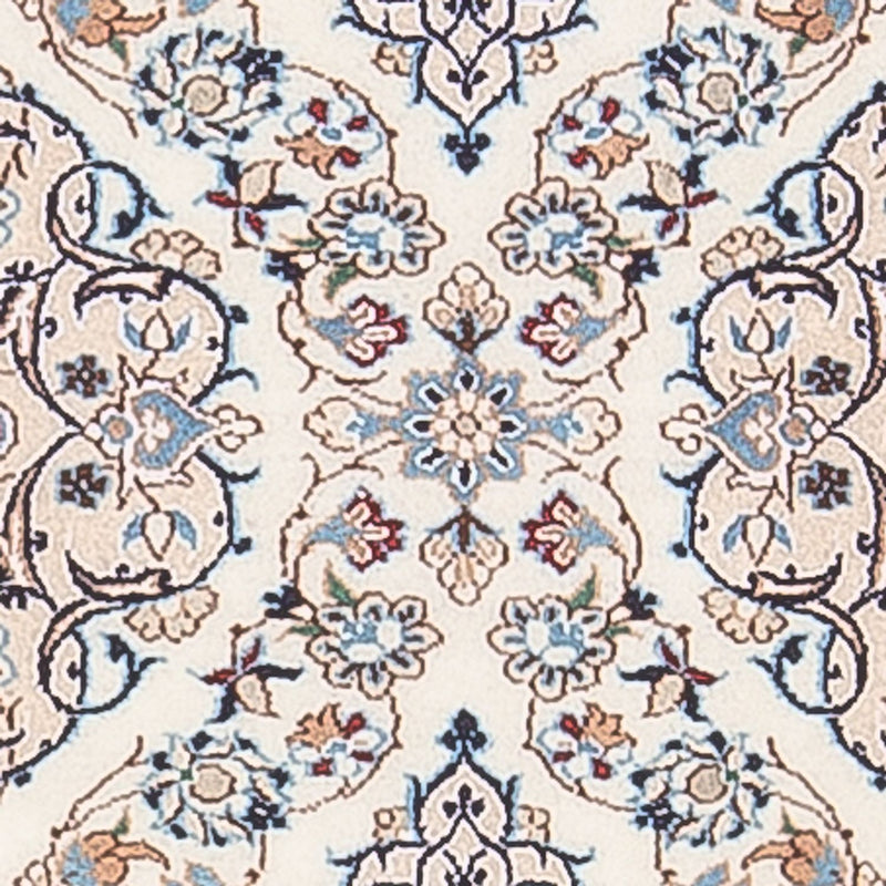 Loper Perzisch tapijt - Nain - Premium - 140 x 48 cm - crème