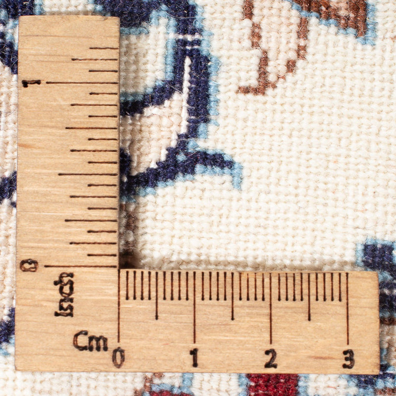 Loper Perzisch tapijt - Nain - Premium - 140 x 48 cm - crème