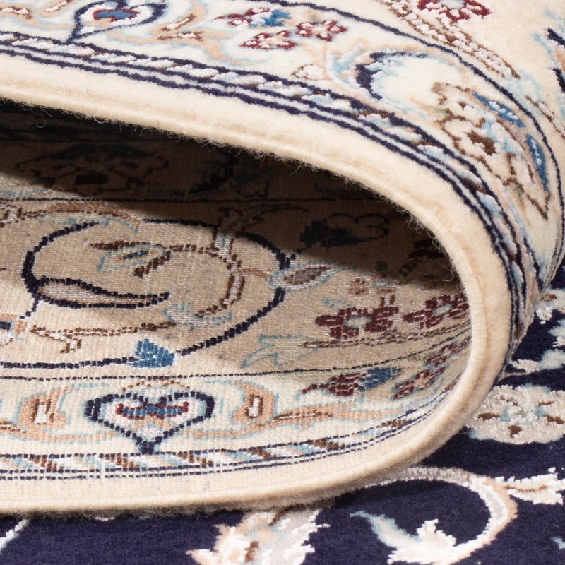 Perzisch tapijt - Nain - Premium - 175 x 128 cm - donkerblauw