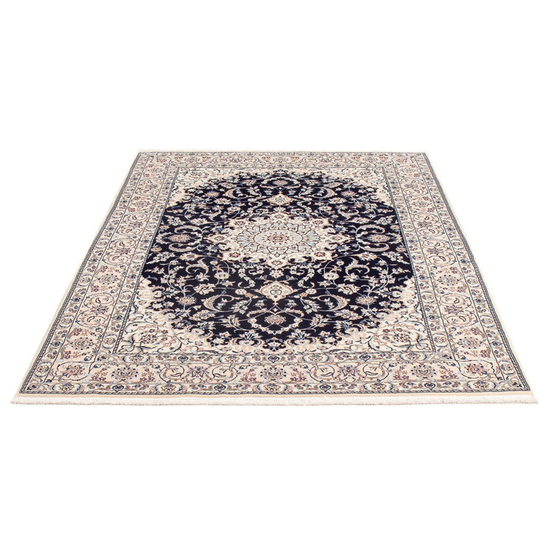 Perzisch tapijt - Nain - Premium - 175 x 128 cm - donkerblauw