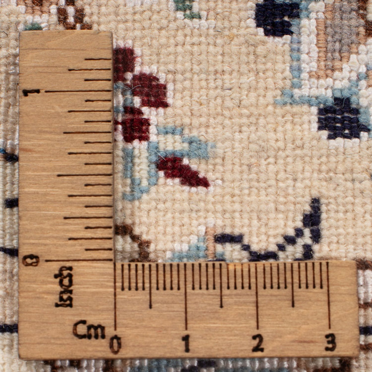 Perzisch tapijt - Nain - Premium - 175 x 128 cm - donkerblauw